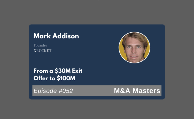 M&A Masters podcast