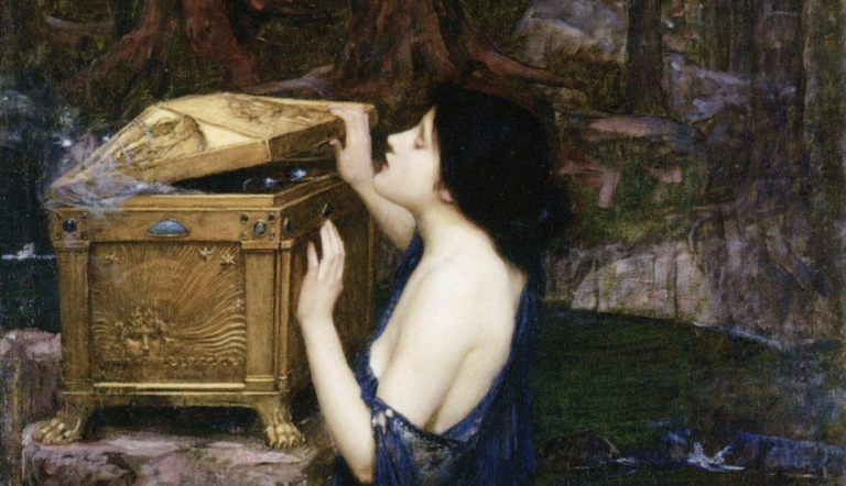 When opening the Pandora’s Box is part of the product demo